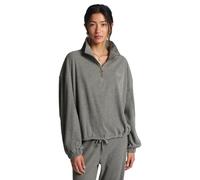 Billabong Top de Punto de Manga Corta para Mujer, Color Gris