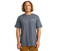 BILLABONG Top de Punto Manga Corta Arch Crew SS Hombre Negro XS