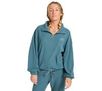 BILLABONG Top de Punto Manga Corta Coffee Time Azul M