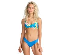 BILLABONG - Traje de Dos Piezas Alto Suelo Searcher V Bralette para Mujer, Color Azul