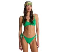 BILLABONG - Traje de Dos Piezas bajo Suelo Searcher Tie Side Tropic para Mujer, Color Verde
