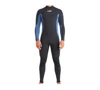 BILLABONG Traje de neopreno Absolute Natural con cremallera en el pecho de 5/4 mm - Groundswell