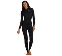 Billabong Traje de Neopreno GBS con Cremallera en el Pecho 5/4 Foil CZ GBS Fullsuit WMN para Mujer, Color Negro