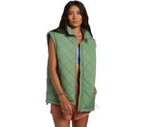 BILLABONG Transport Puffer Vest W - Mujer - Verde - talla S- modelo 2024