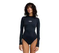 BILLABONG Tropic Bodysuit - Bañador Entero de Manga Larga - Mujer - Negro