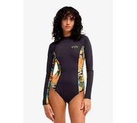 Billabong Tropic Bodysuit Ls M Negro