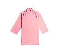 Billabong Tropic Surf - Camiseta de Surf de Manga Corta con Protección Solar UPF 50 para Mujer