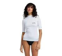 BILLABONG Tropic Surf - Camiseta de Surf de Manga Corta - Mujer - Blanco