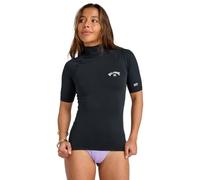 BILLABONG Tropic Surf - Camiseta de Surf de Manga Corta - Mujer - Negro