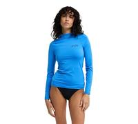 BILLABONG Tropic Surf - Camiseta de Surf de Manga Larga con UPF 50 - Mujer - Azul