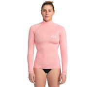 Billabong Tropic Surf - Camiseta de Surf de Manga Larga con UPF 50 para Mujer