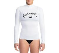 Billabong Tropic Surf LS Rashguard, Blanco, XL para Mujer