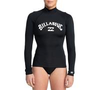 Billabong Tropic Surf LS Rashguard, Negro, M para Mujer