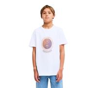 BILLABONG Tropical Pets - Camiseta de Manga Corta - Niños 8-16 - Blanco