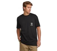 BILLABONG Troppo Premium - Camiseta de Manga Corta - Hombre - Negro