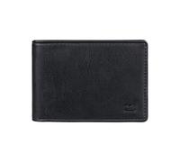 Billabong Billetera de Cuero PU Vacant Bi-fold - Negra