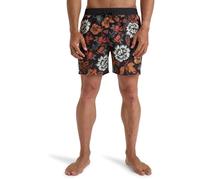 Billabong Vacay LB Pantalones Cortos, Negro, Small para Hombre