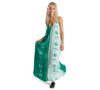 BILLABONG Vestido de verano azul claro / verde / menta 36 azul claro / verde / menta