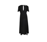Billabong Vestido Jet Set – Longitud media para mujer – L Negro