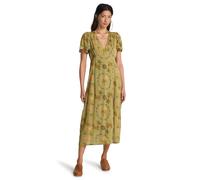 BILLABONG Vestido verde / oliva / verde pastel / albaricique 38 verde / oliva / verde pastel / albaricique