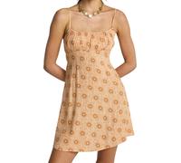 Billabong - Vestidos Mujer - Dreaming Of Sun Dress Light Peach para Mujer - Talla S - Naranja Naranja S