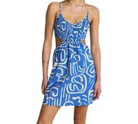 Billabong - Vestidos Mujer - True Desire Mini Dress True Blue para Mujer - Talla S - Azul Azul S