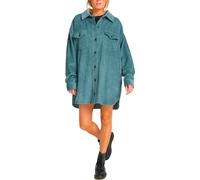 Billabong - Vestidos Mujer - Winter Ocean Shirt Dress W Silver Bleach para Mujer - Talla S - Azul Azul S