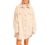 Billabong - Vestidos Mujer - Winter Ocean Shirt Dress W White Cap para Mujer - Talla M - Beige Beige M