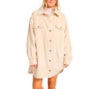 Billabong - Vestidos Mujer - Winter Ocean Shirt Dress W White Cap para Mujer - Talla S - Beige Beige S