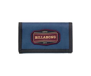 Billabong Walled Lite, Billetera para Hombre, Navy, Talla única EU