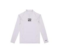 Billabong - Waves All Day Boys LS Licra, Chicos, White, 12 años