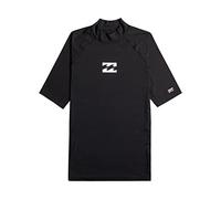 BILLABONG Waves All Day - Licra de Manga Corta - Hombre - Negro