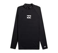 Billabong Waves All Day - Licra de Manga Larga con Protección Solar UPF 50 - Hombre - Negro