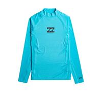 BILLABONG Waves All Day - Licra de Manga Larga con Protección Solar UPF 50 - Niños 8-16 - Azul