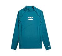 Billabong Waves All Day - Licra de Manga Larga con Protección Solar UPF 50 para Chicos 8-16