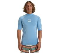 Billabong - Waves All Day SS Licra, Hombres, Sky Blue, XS
