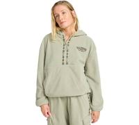 BILLABONG Winter Camp Hoo - Mujer - Gris / Verde - talla M- modelo 2026