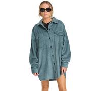 Billabong - Vestidos Mujer - Winter Ocean Shirt Dress W Silver Bleach para Mujer - Talla S - Azul Azul S