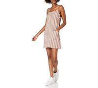 Billabong Women's Straight Round Woven Mini Sundress Dress, Multi, S