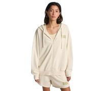 BILLABONG Zip Family - Sudadera con Capucha y Cremallera - Mujer - Blanco