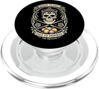 Billar Billar Calavera 147 Club Cue Deportes Gráfico PopSockets PopGrip para MagSafe