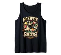 Billar Bola 8 No Safety Shots Camiseta sin Mangas