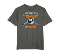 Billar Bola De Billar - Bola Ocho Pool Pool Billiards Camiseta