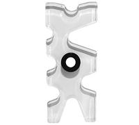 Billar Cue Rack Acrílico Snooker Pool Cue Rack Bridge Head Billar Varilla Bastón Bastón Bastón Poste