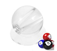 Billar entrenando ayudantes, practicar el balón de referencia, Bola de marca de ejercicio con agujero, Herramienta de precisión profesional de billar, ayudas de entrenamiento, herramienta de apuntar