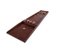 Billar holandés o tejo de Madera de Lujo, Acabados de Primera Calidad. Hecho de Madera de Haya, Incluye 30 Discos. Dimensiones: 200 cm x 41 cm x 7 cm