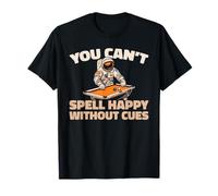Billar Jugador - Mesa Bola Pool Camiseta