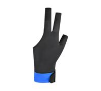 Billar Mano Izquierda Accesorios Billar Quick-Dry 3 Dedos Mano Izquierda | Con palma de silicona para adultos hombres principiantes sala torneo y sala juegos espacio billar americano club mesa partido