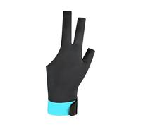 Billar Mano Izquierda Accesorios Billar Quick-Dry 3 Dedos Mano Izquierda | Con palma de silicona para adultos hombres principiantes sala torneo y sala juegos espacio billar americano club mesa partido