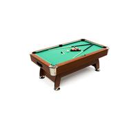 Mesa de Billar Semi Profesional Cortes | Mesa Elegante, Experiencia de Juego Profeisonal y Accesorios Incluidos | Pack Juega Ya con Todo Incluido Listo para Jugar